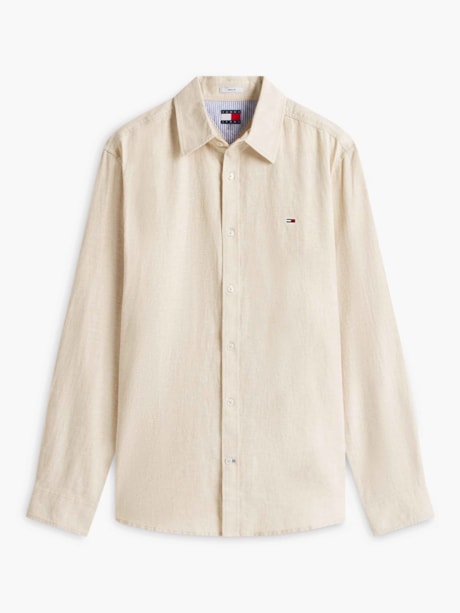 Camisa Regular Linho Mix