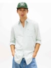 Camisa Regular Listrado Oxford