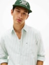 Camisa Regular Listrado Oxford