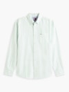 Camisa Regular Listrado Oxford