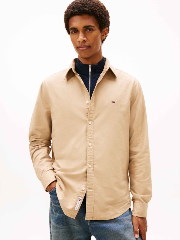 Camisa Regular Oxford