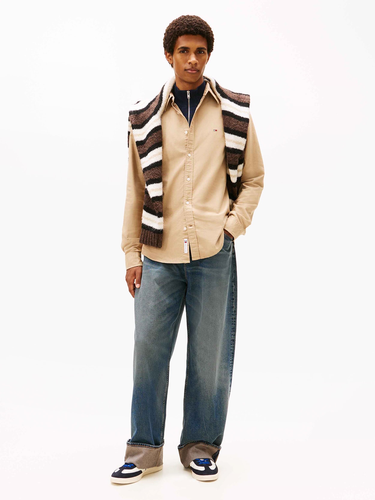 Camisa Regular Oxford
