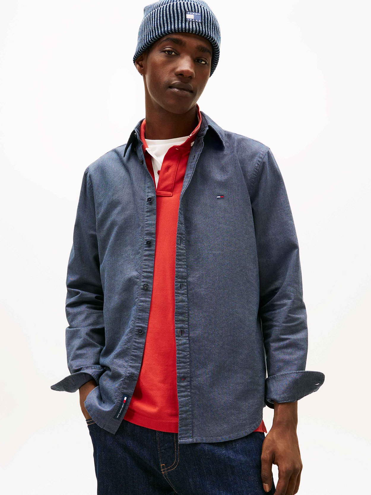 Camisa Regular Oxford