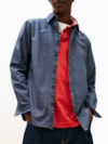 Camisa Regular Oxford