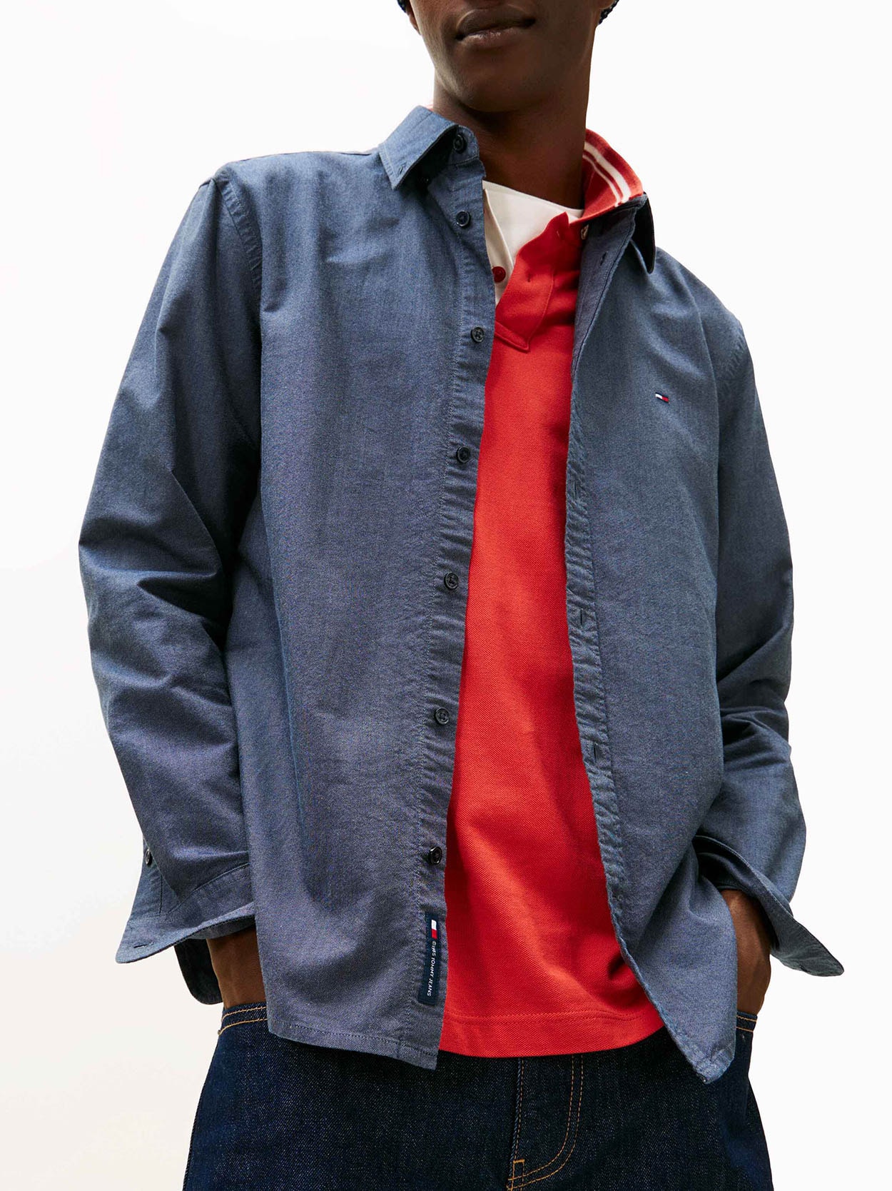 Camisa Regular Oxford