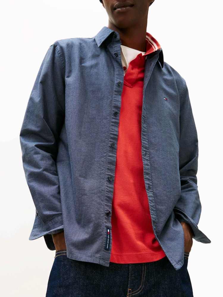 Camisa Regular Oxford