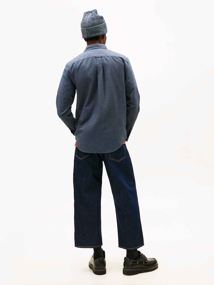 Camisa Regular Oxford