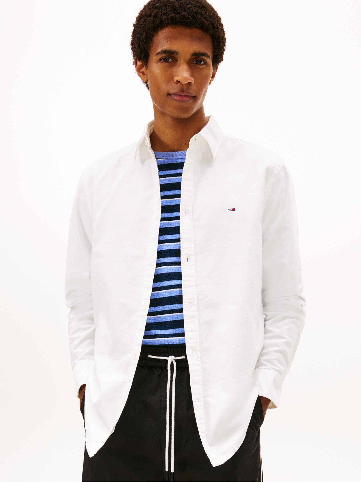 Camisa Regular Oxford