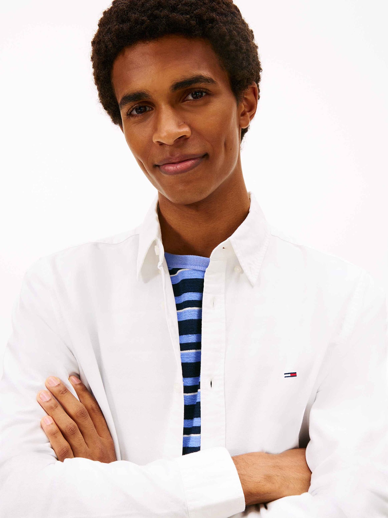 Camisa Regular Oxford
