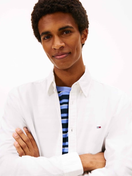 Camisa Regular Oxford