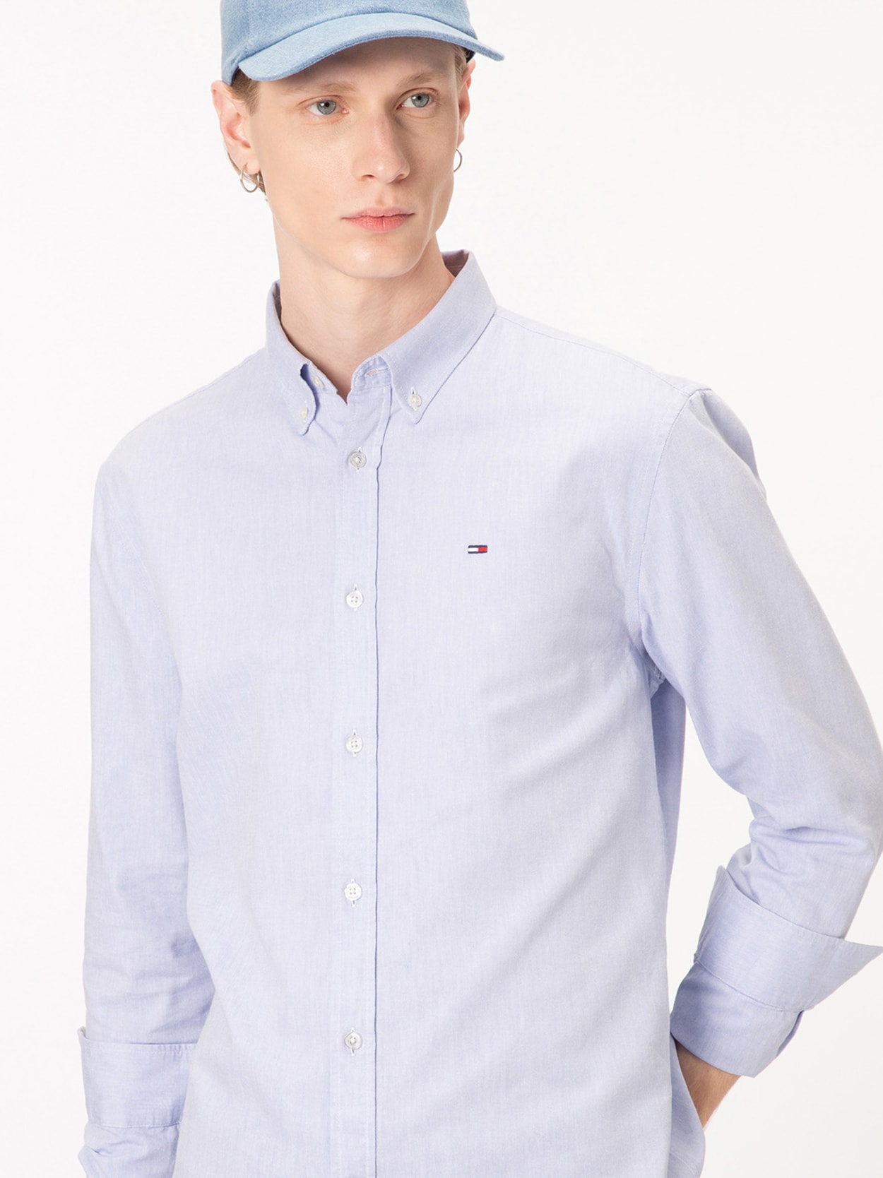 Camisa Regular Oxford