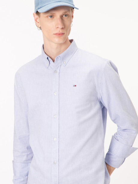 Camisa Regular Oxford