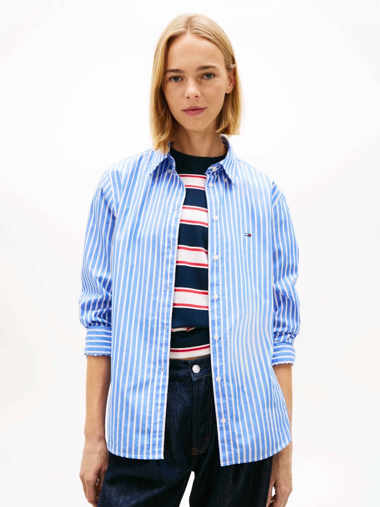 Camisa Regular Popeline