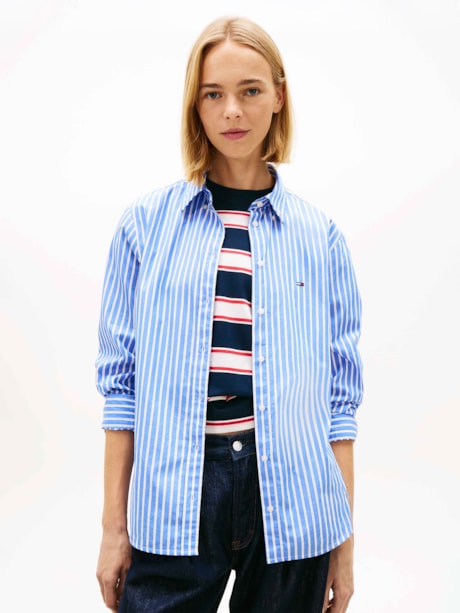 Camisa Regular Popeline