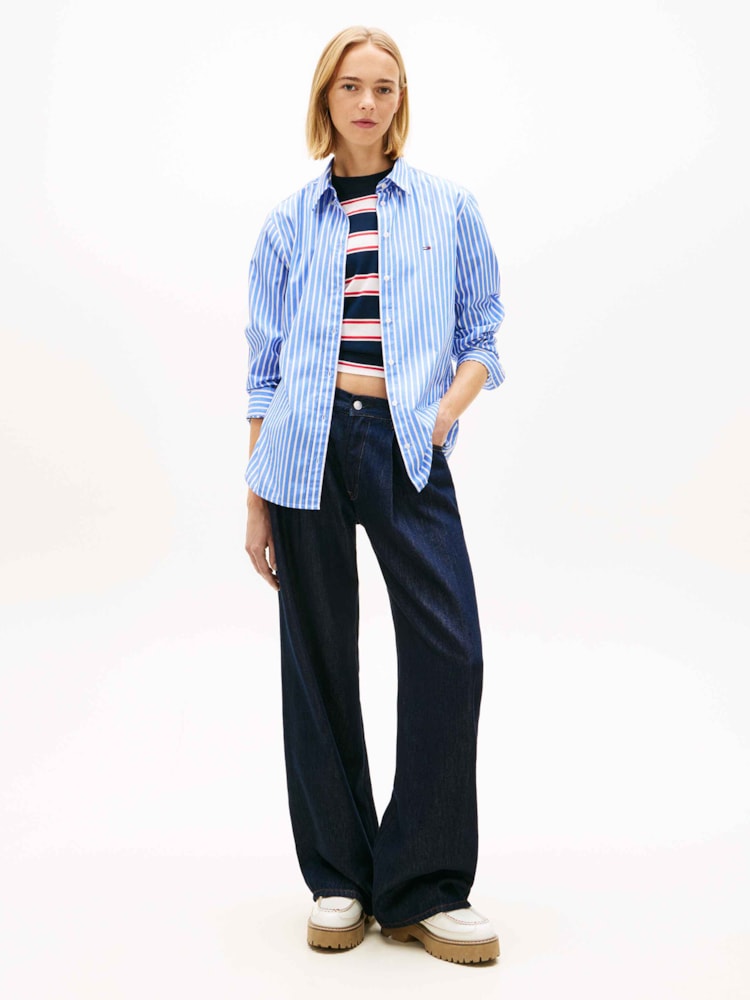 Camisa Regular Popeline