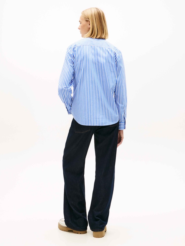 Camisa Regular Popeline