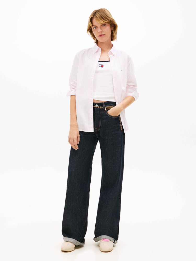 Camisa Regular Popeline