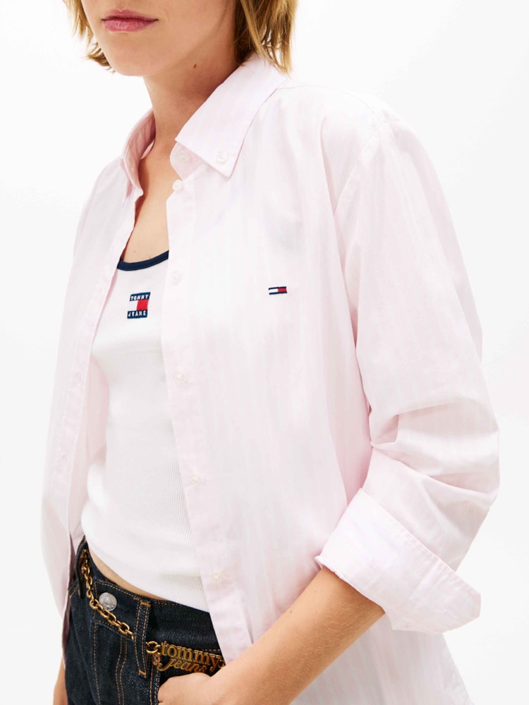 Camisa Regular Popeline