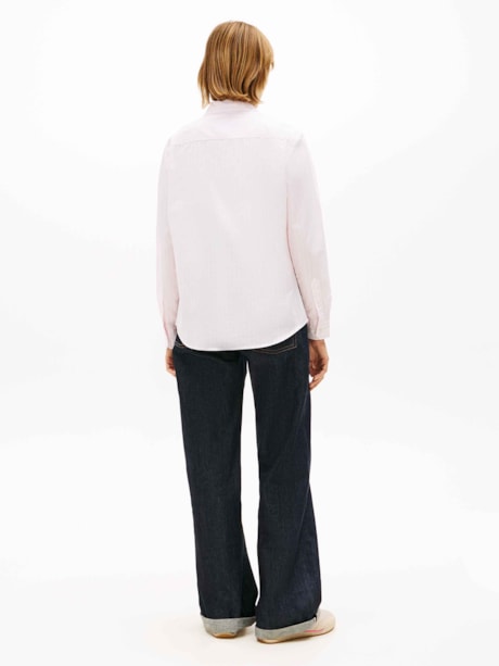 Camisa Regular Popeline