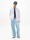 Camisa Regular Xadrez Popeline