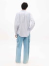 Camisa Regular Xadrez Popeline