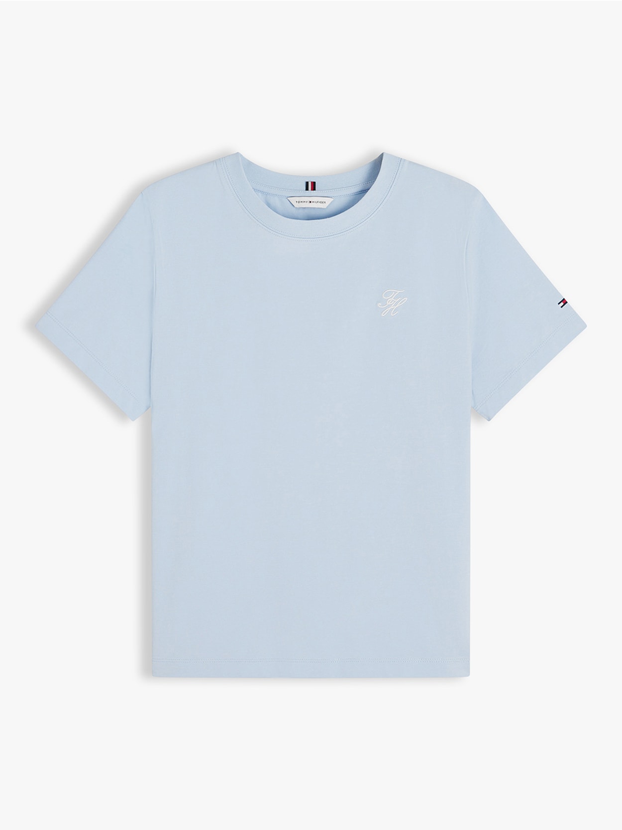 Camisa Script Bordado