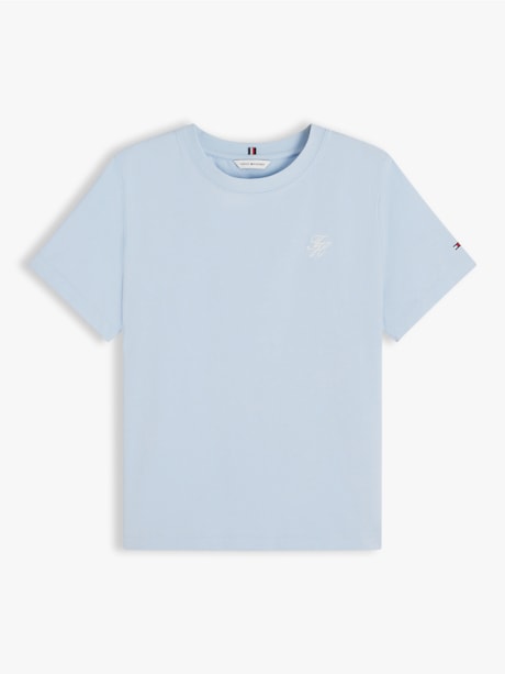 Camisa Script Bordado