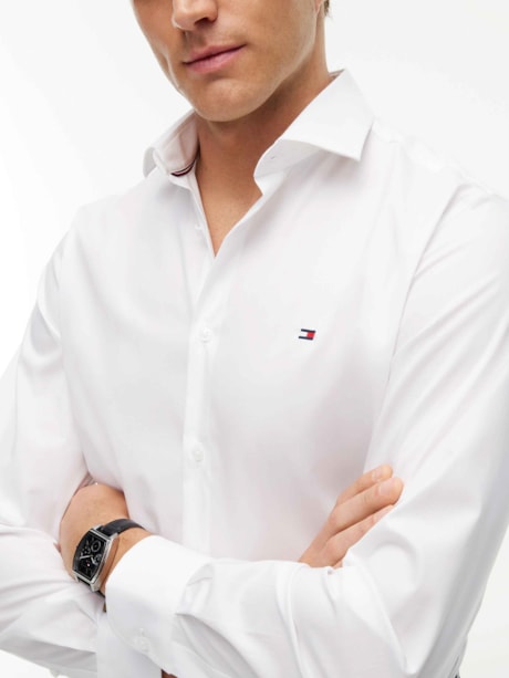 Camisa sem Rugas Liso