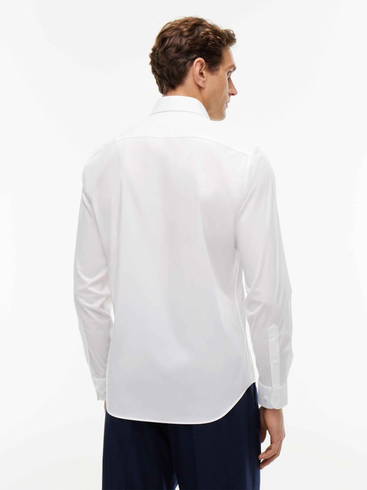 Camisa sem Rugas Liso