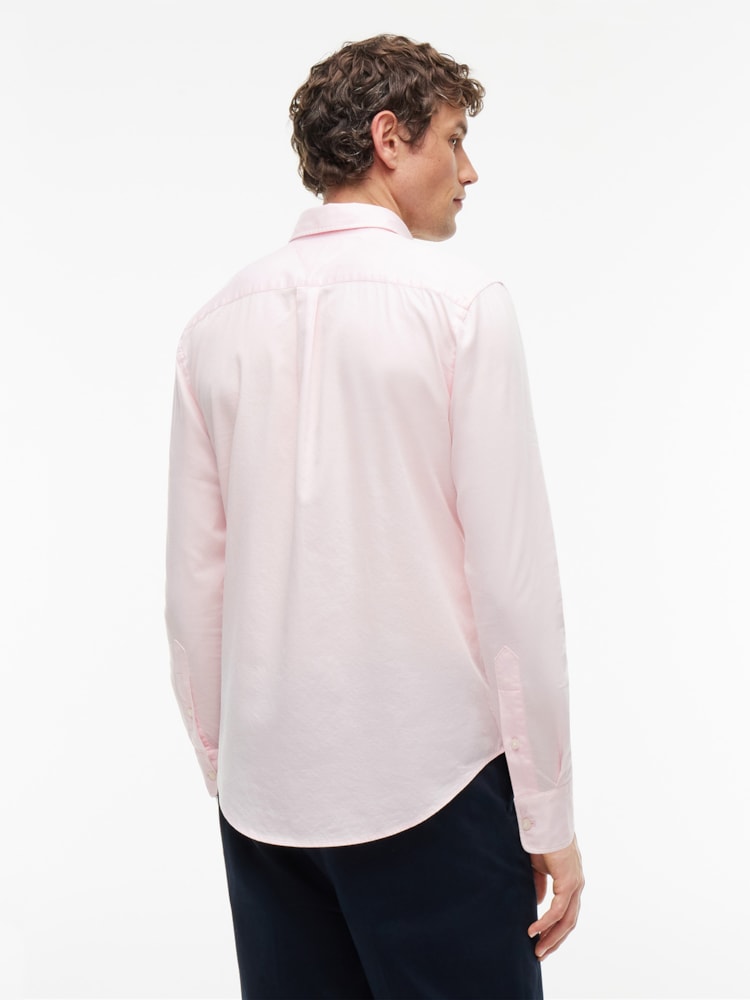 Camisa Th Flex em Dobby Slim Fit