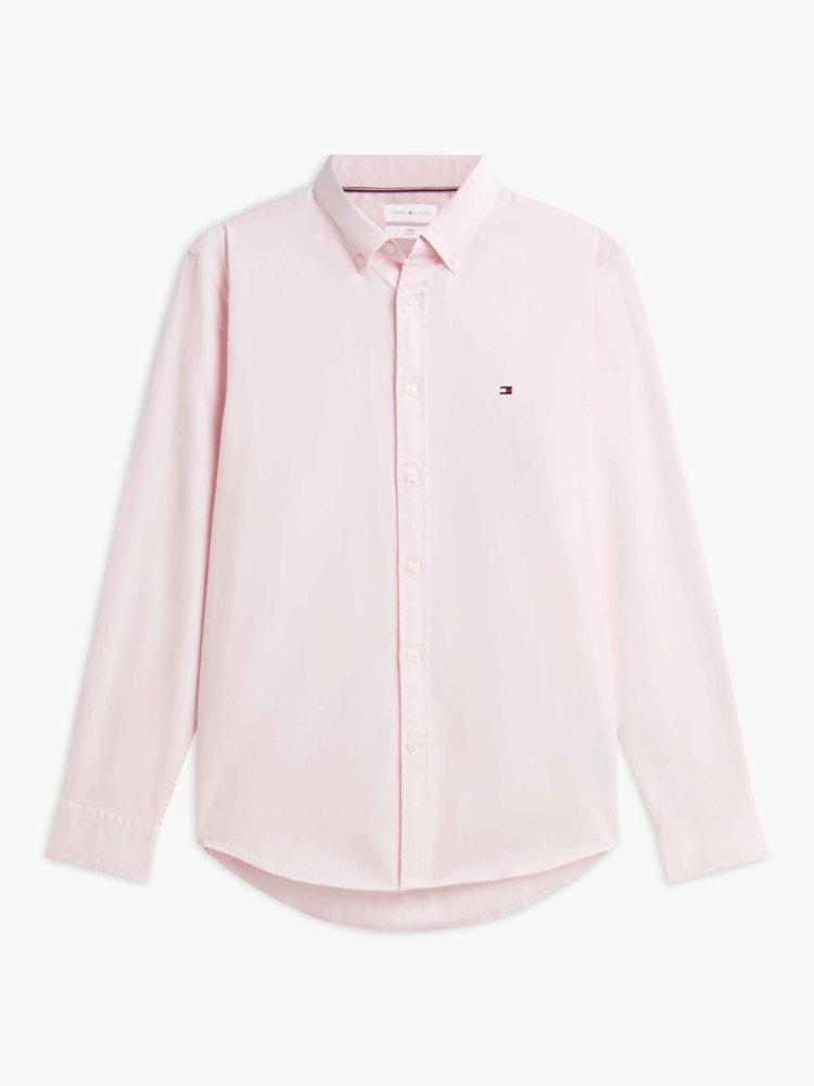 Camisa Th Flex em Dobby Slim Fit
