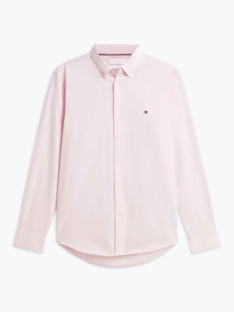 Camisa Th Flex em Dobby Slim Fit