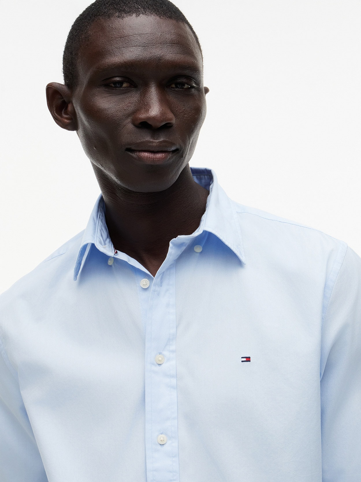 Camisa Th Flex Popeline Regular Fit
