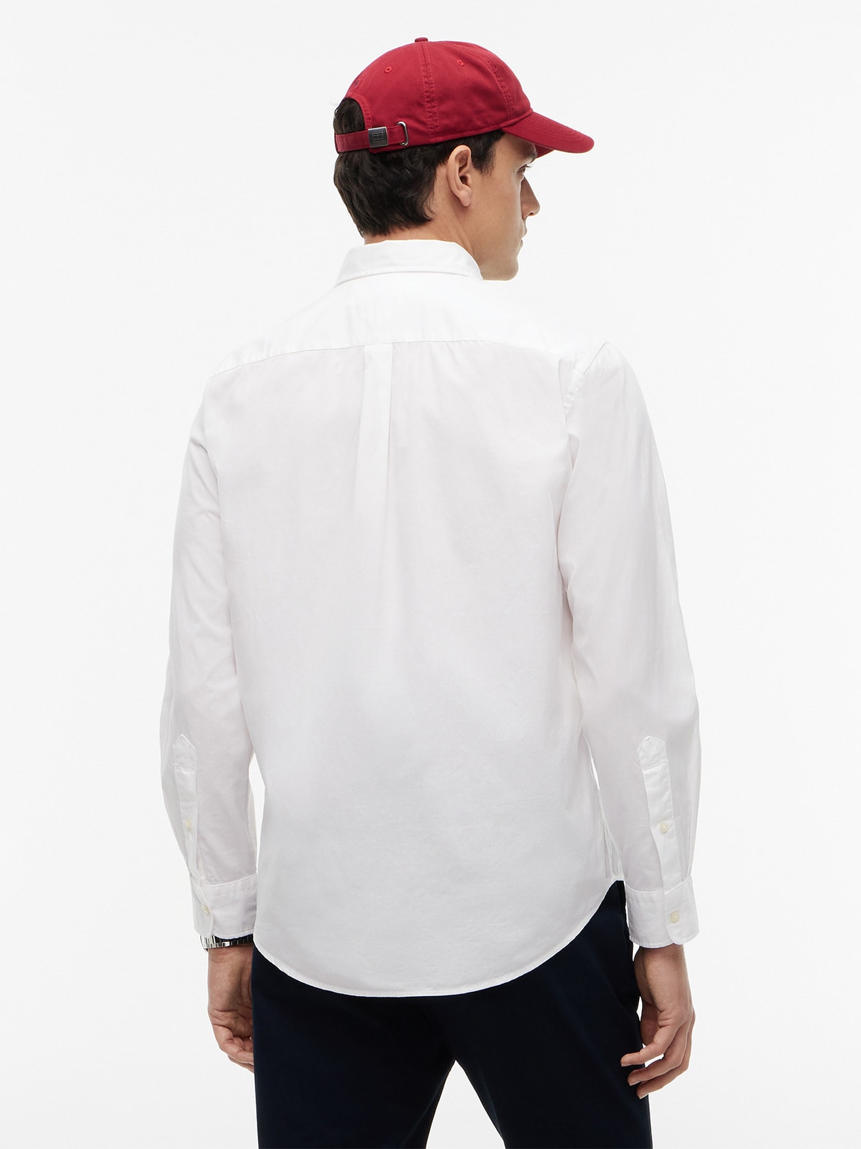 Camisa Th Flex Popeline Regular Fit