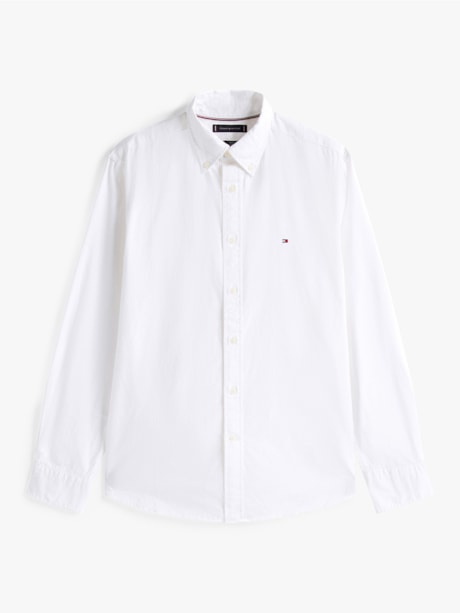 Camisa Th Flex Popeline Regular Fit