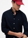 Camisa Th Flex Popeline Regular Fit