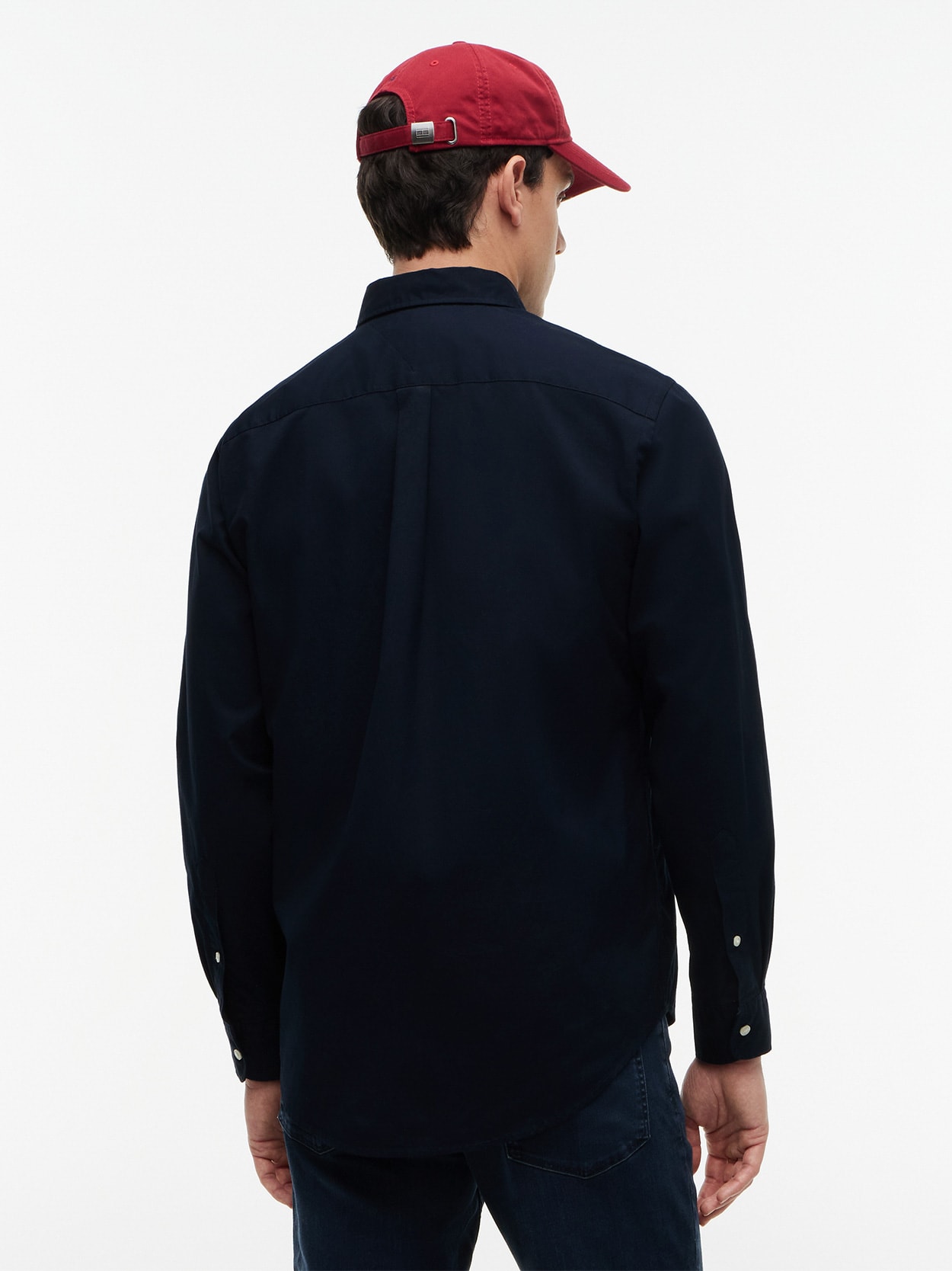 Camisa Th Flex Popeline Regular Fit