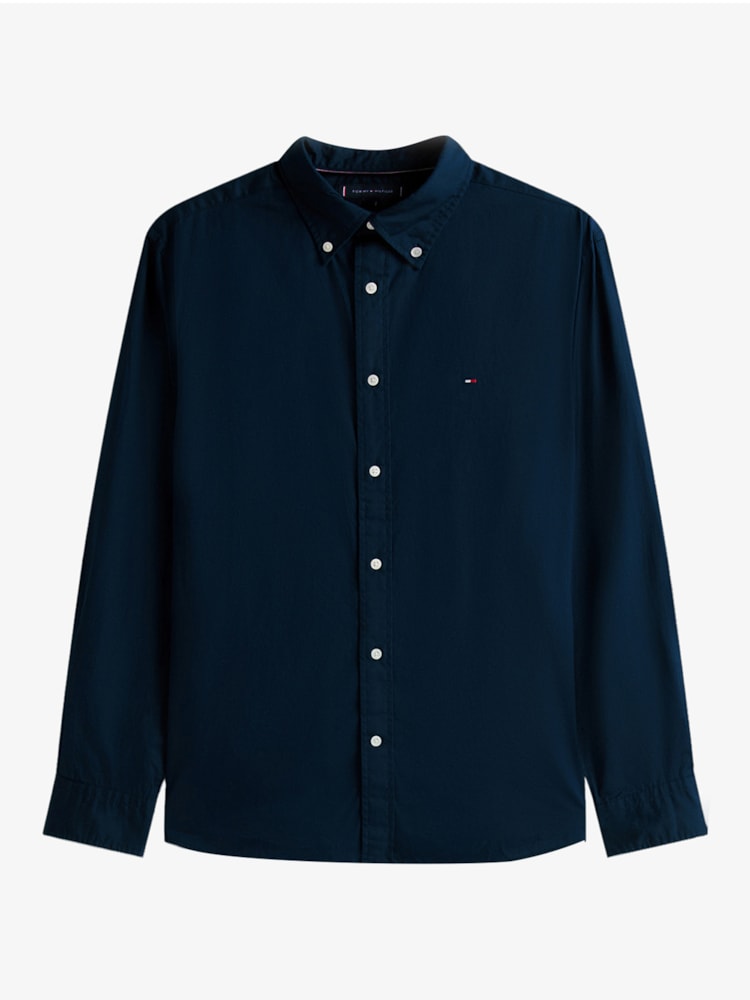 Camisa Th Flex Popeline Regular Fit