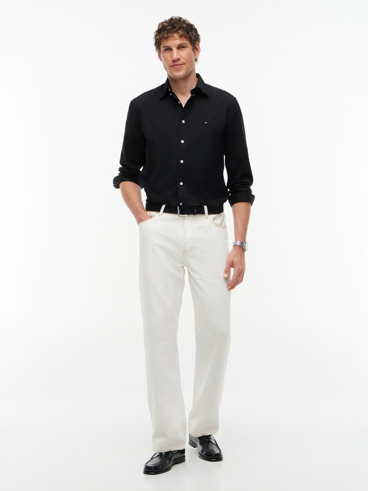 Camisa Th Flex Popeline Regular Fit