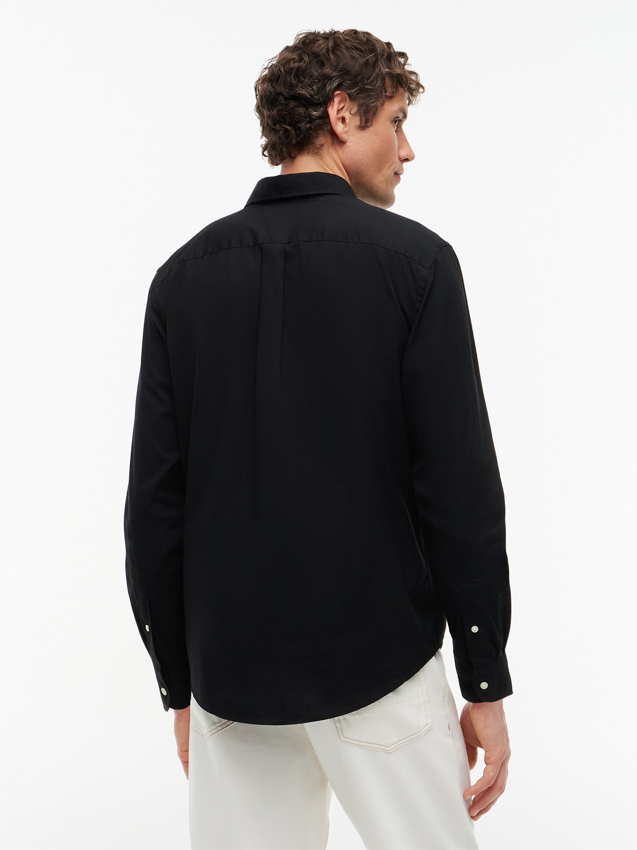 Camisa Th Flex Popeline Regular Fit