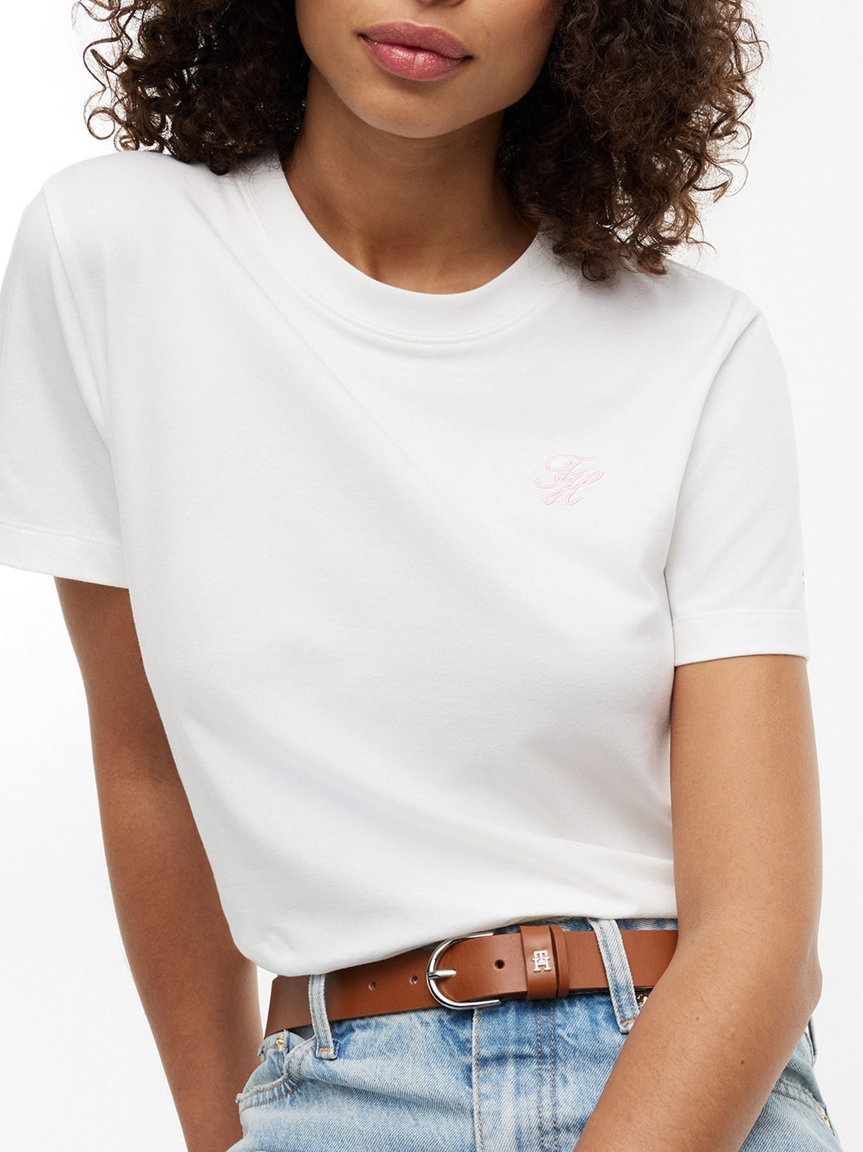 Camisa TH Script Bordado