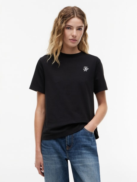 Camisa TH Script Bordado
