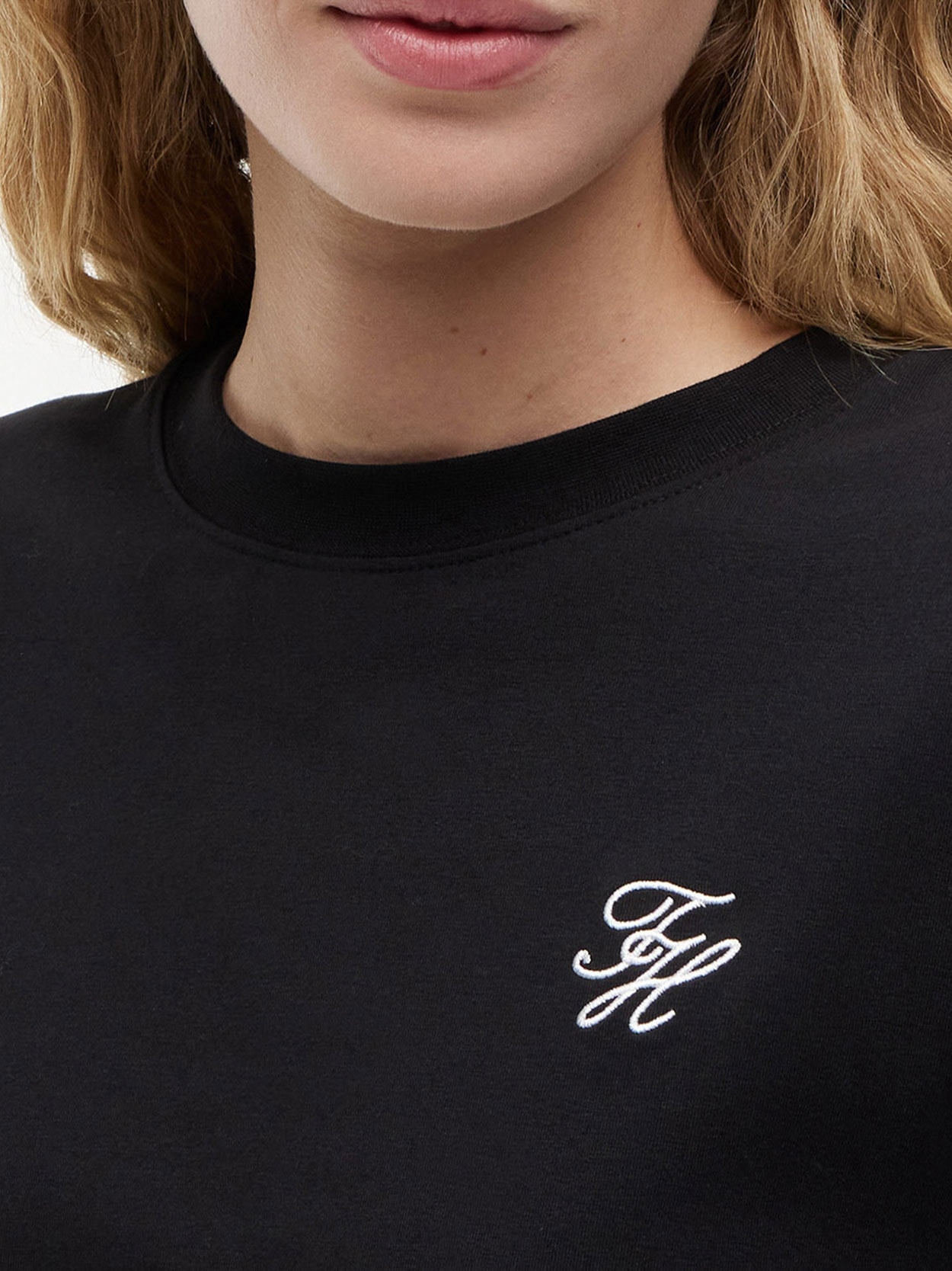 Camisa TH Script Bordado