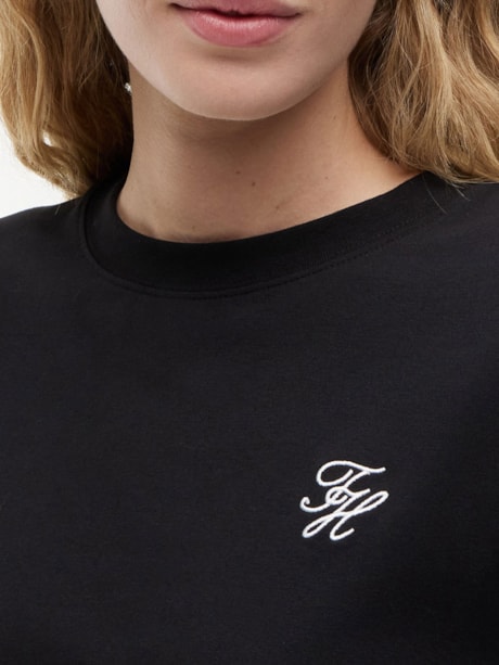 Camisa TH Script Bordado