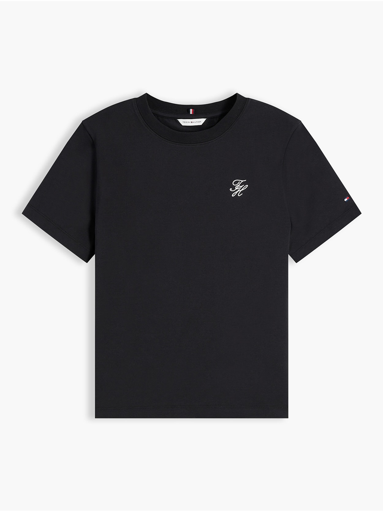 Camisa TH Script Bordado