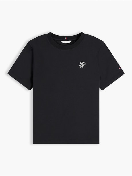 Camisa TH Script Bordado