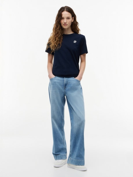 Camisa TH Script Bordado