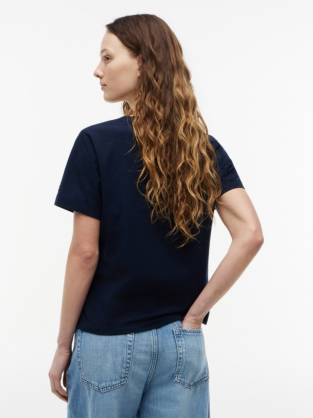 Camisa TH Script Bordado