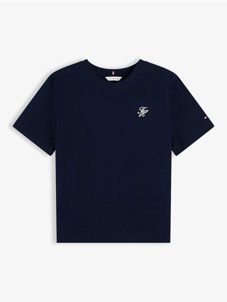 Camisa TH Script Bordado