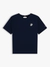 Camisa TH Script Bordado